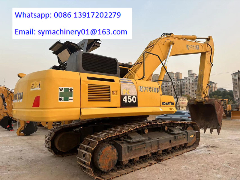 Komatsu PC450 - Escavadora de rastos: foto 1 Komatsu PC450 - Escavadora de rastos: foto 1