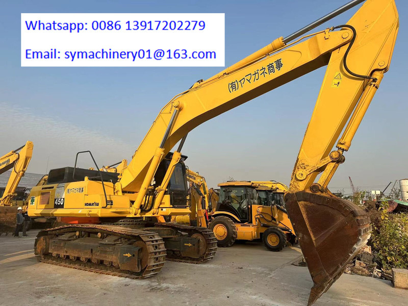 Komatsu PC450 - Escavadora de rastos: foto 4 Komatsu PC450 - Escavadora de rastos: foto 4