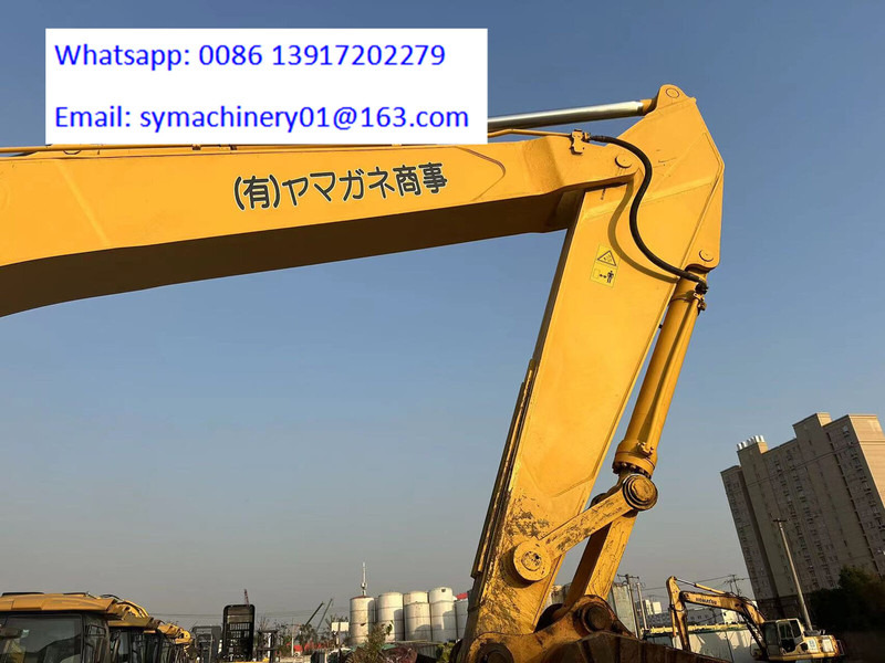 Komatsu PC450 - Escavadora de rastos: foto 5 Komatsu PC450 - Escavadora de rastos: foto 5