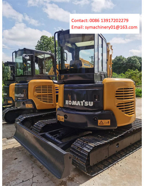 Komatsu PC50 - Mini escavadeira: foto 4 Komatsu PC50 - Mini escavadeira: foto 4