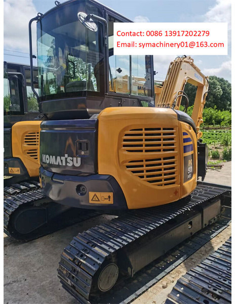 Komatsu PC50 - Mini escavadeira: foto 3 Komatsu PC50 - Mini escavadeira: foto 3