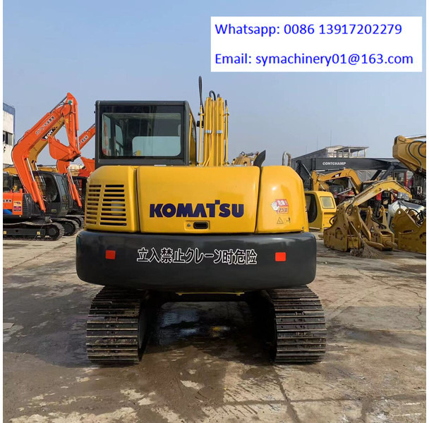 Komatsu PC60-8 - Mini escavadeira: foto 5 Komatsu PC60-8 - Mini escavadeira: foto 5