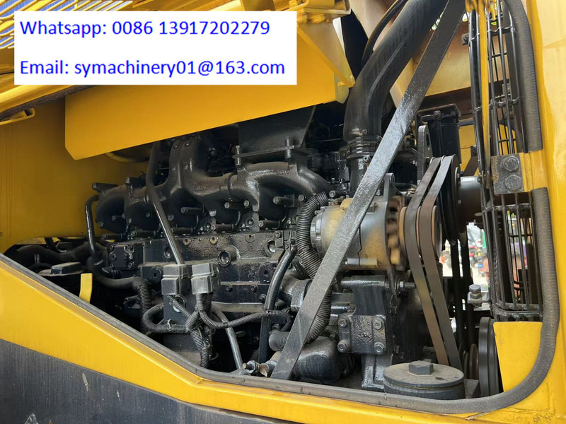 Komatsu WA470 KOMATSU WA470-3 WA470-3 WA380-3 WA380-6 WA320-3 WA320 - Carregadeira de rodas: foto 5 Komatsu WA470 KOMATSU WA470-3 WA470-3 WA380-3 WA380-6 WA320-3 WA320 - Carregadeira de rodas: foto 5