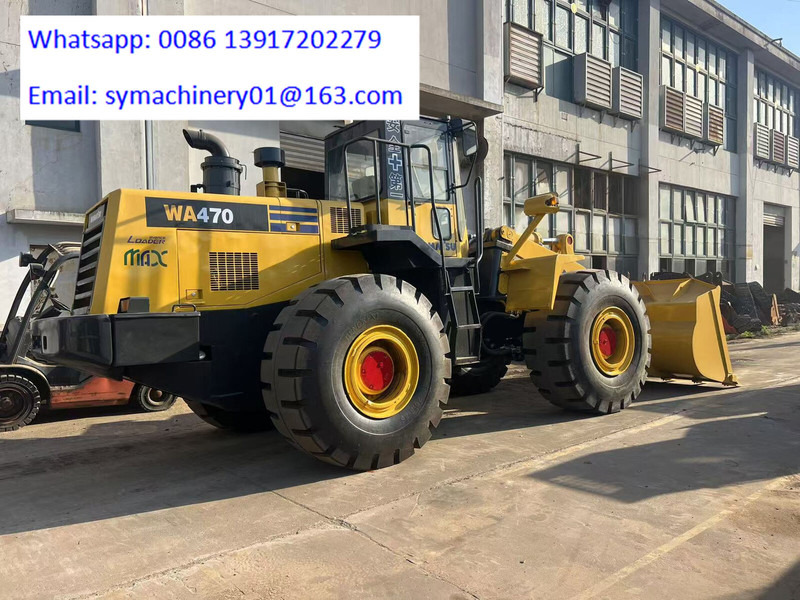 Komatsu WA470 KOMATSU WA470-3 WA470-3 WA380-3 WA380-6 WA320-3 WA320 - Carregadeira de rodas: foto 3 Komatsu WA470 KOMATSU WA470-3 WA470-3 WA380-3 WA380-6 WA320-3 WA320 - Carregadeira de rodas: foto 3