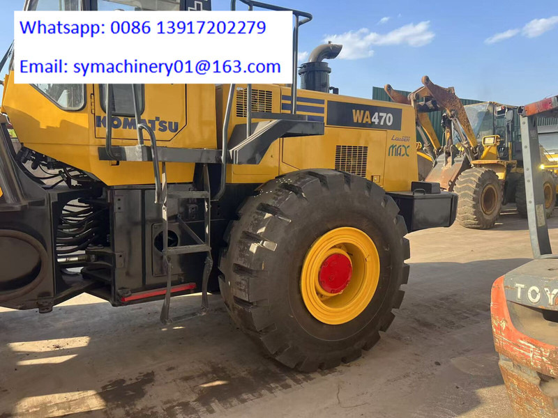 Komatsu WA470 KOMATSU WA470-3 WA470-3 WA380-3 WA380-6 WA320-3 WA320 - Carregadeira de rodas: foto 2 Komatsu WA470 KOMATSU WA470-3 WA470-3 WA380-3 WA380-6 WA320-3 WA320 - Carregadeira de rodas: foto 2