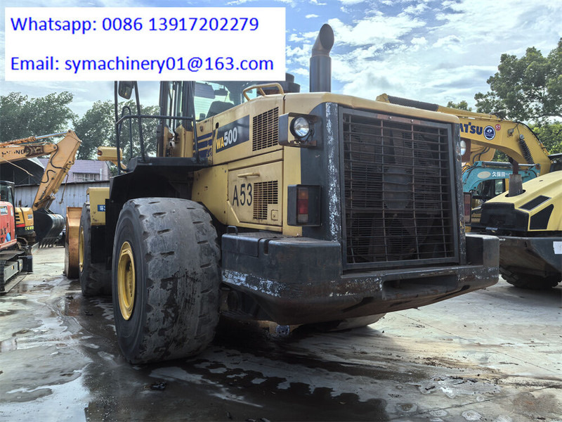 Komatsu WA500-6 WA500 WA600 WA470 - Carregadeira de rodas: foto 3 Komatsu WA500-6 WA500 WA600 WA470 - Carregadeira de rodas: foto 3