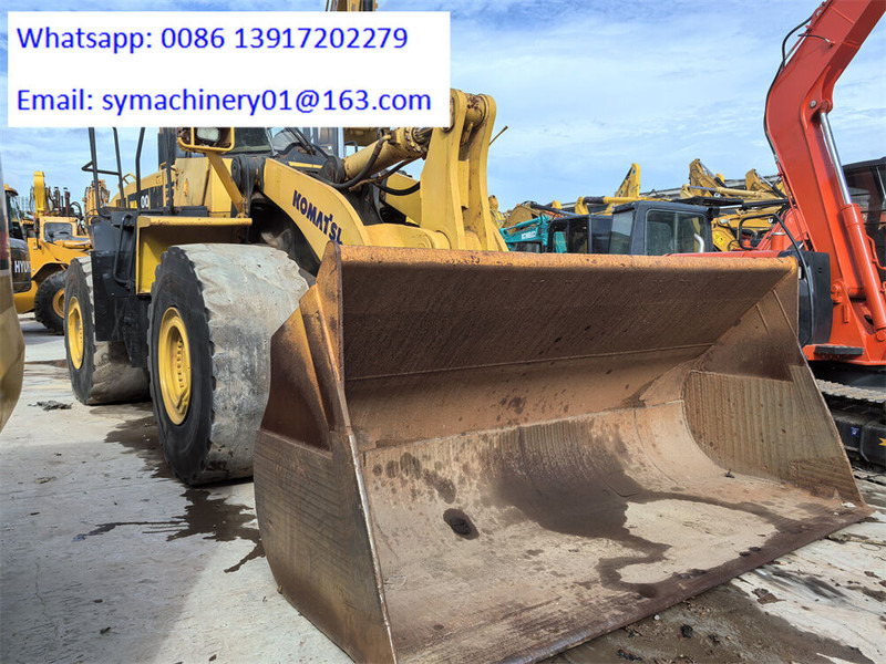 Komatsu WA500-6R - Carregadeira de rodas: foto 3 Komatsu WA500-6R - Carregadeira de rodas: foto 3