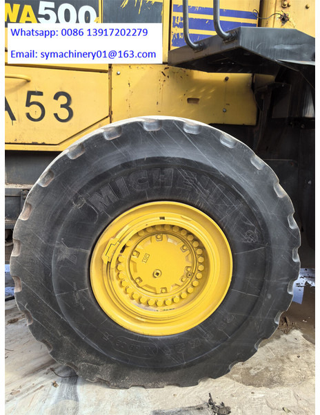Komatsu WA500-6R - Carregadeira de rodas: foto 4 Komatsu WA500-6R - Carregadeira de rodas: foto 4