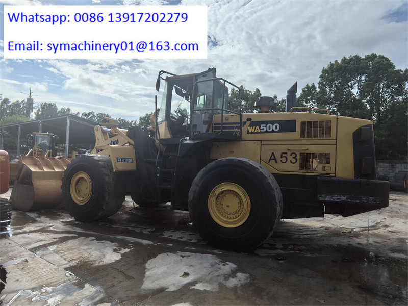 Komatsu WA500-6R - Carregadeira de rodas: foto 1 Komatsu WA500-6R - Carregadeira de rodas: foto 1