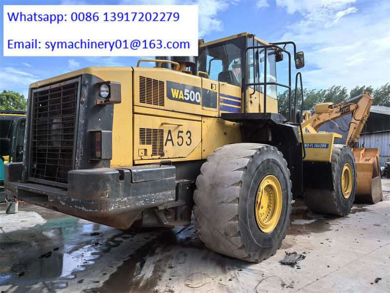 Komatsu WA500-6R - Carregadeira de rodas: foto 2 Komatsu WA500-6R - Carregadeira de rodas: foto 2