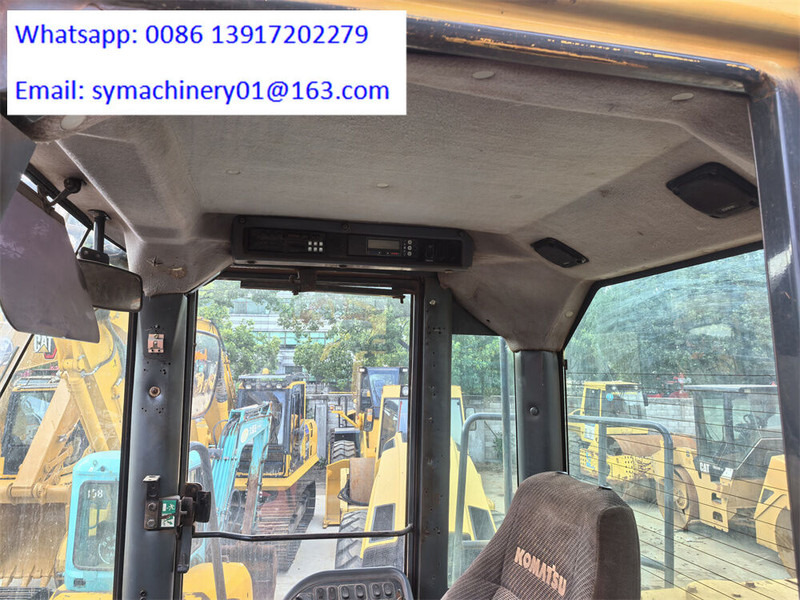 Komatsu WA500-6R - Carregadeira de rodas: foto 5 Komatsu WA500-6R - Carregadeira de rodas: foto 5