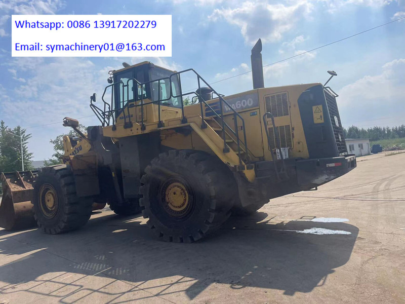 Komatsu WA600-6 - Carregadeira de rodas: foto 4 Komatsu WA600-6 - Carregadeira de rodas: foto 4
