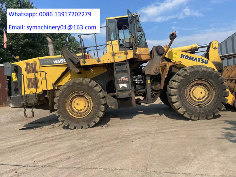 Komatsu WA600-6 - Carregadeira de rodas: foto 5 Komatsu WA600-6 - Carregadeira de rodas: foto 5