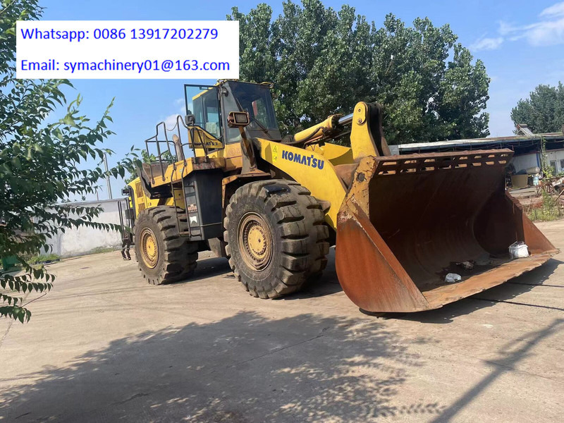 Komatsu WA600-6 - Carregadeira de rodas: foto 2 Komatsu WA600-6 - Carregadeira de rodas: foto 2