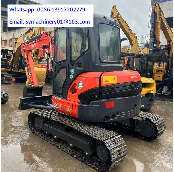 Kubota U55-5 - Mini escavadeira: foto 3 Kubota U55-5 - Mini escavadeira: foto 3