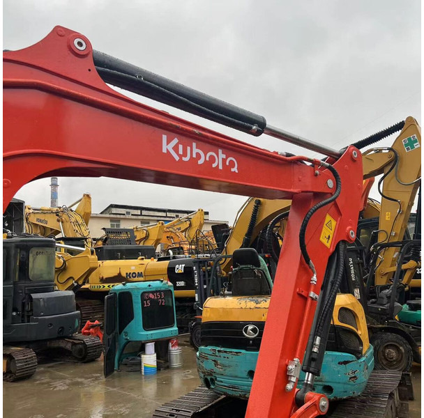 Kubota U55 - Mini escavadeira: foto 5 Kubota U55 - Mini escavadeira: foto 5