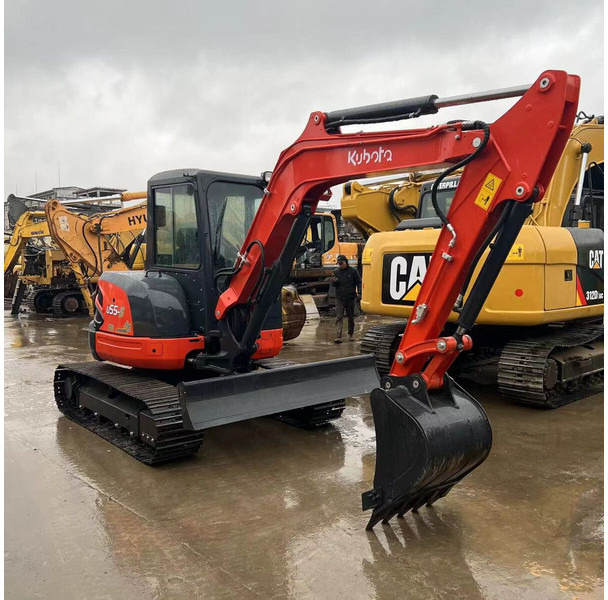 Kubota U55 - Mini escavadeira: foto 1 Kubota U55 - Mini escavadeira: foto 1