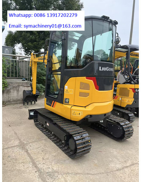 LIUGONG 9027FZTS Liugong 9017 9027 9035 mini excavators - Mini escavadeira: foto 1 LIUGONG 9027FZTS Liugong 9017 9027 9035 mini excavators - Mini escavadeira: foto 1