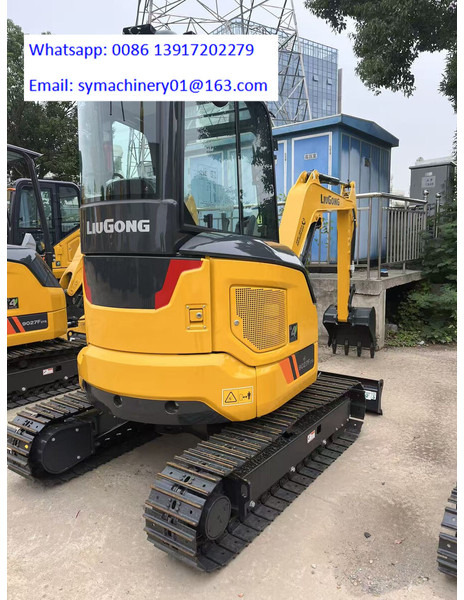 LIUGONG 9027FZTS Liugong 9017 9027 9035 mini excavators - Mini escavadeira: foto 5 LIUGONG 9027FZTS Liugong 9017 9027 9035 mini excavators - Mini escavadeira: foto 5