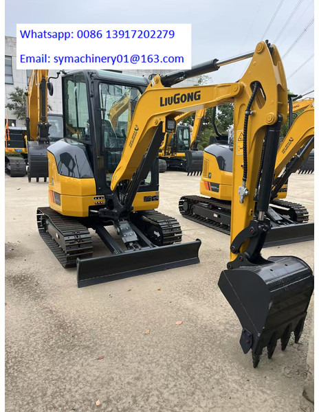 LIUGONG 9027FZTS Liugong 9017 9027 9035 mini excavators - Mini escavadeira: foto 4 LIUGONG 9027FZTS Liugong 9017 9027 9035 mini excavators - Mini escavadeira: foto 4
