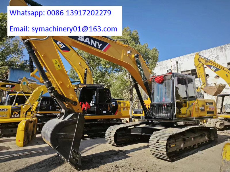 Sany SY215C - Escavadora de rastos: foto 1 Sany SY215C - Escavadora de rastos: foto 1