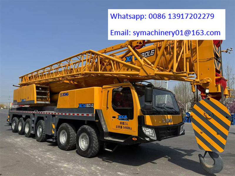 XCMG XCT130 XCMG 130tons 100 tons, 160 tons, 200 tons - Grua todo o terreno: foto 5 XCMG XCT130 XCMG 130tons 100 tons, 160 tons, 200 tons - Grua todo o terreno: foto 5