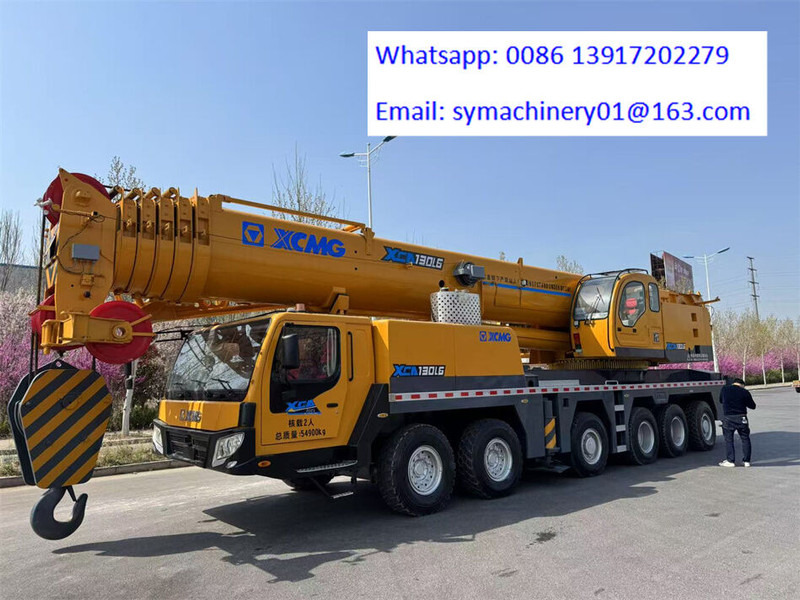 XCMG XCT130 XCMG 130tons 100 tons, 160 tons, 200 tons - Grua todo o terreno: foto 4 XCMG XCT130 XCMG 130tons 100 tons, 160 tons, 200 tons - Grua todo o terreno: foto 4