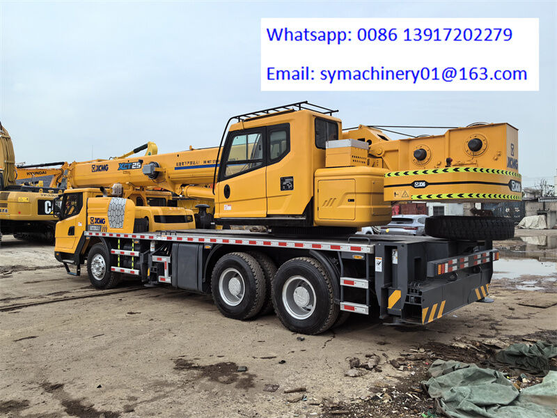 XCMG XCT25 QY25 QY50 QY70 - Grua todo o terreno: foto 3 XCMG XCT25 QY25 QY50 QY70 - Grua todo o terreno: foto 3