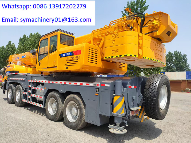 XCMG XCT80 XCMG 80 tons - Grua todo o terreno: foto 4 XCMG XCT80 XCMG 80 tons - Grua todo o terreno: foto 4