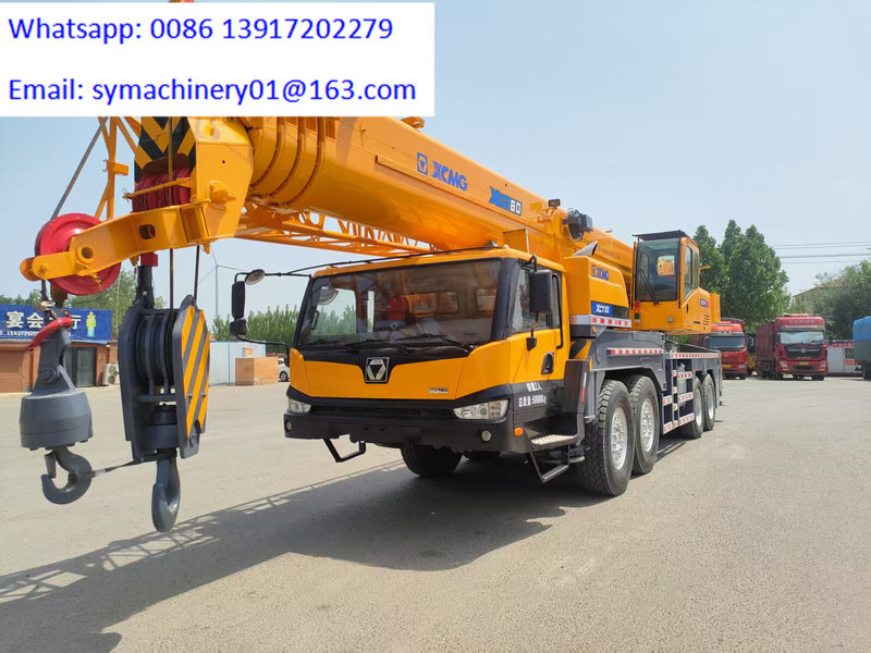 XCMG XCT80 XCMG 80 tons - Grua todo o terreno: foto 1 XCMG XCT80 XCMG 80 tons - Grua todo o terreno: foto 1