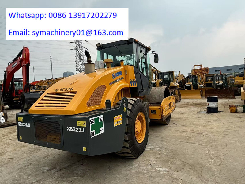 Compactador XCMG XS223J: foto 7
