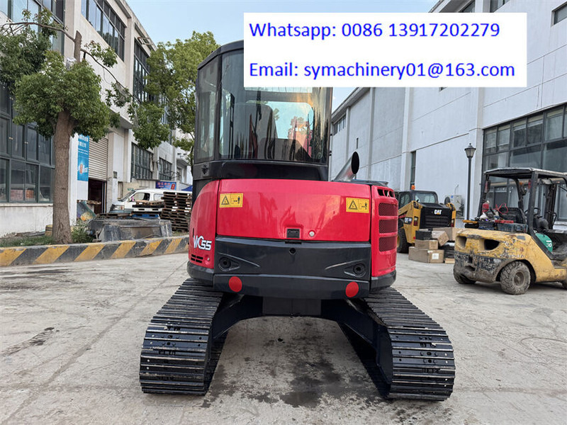 Mini escavadeira Yanmar Vio 55: foto 7