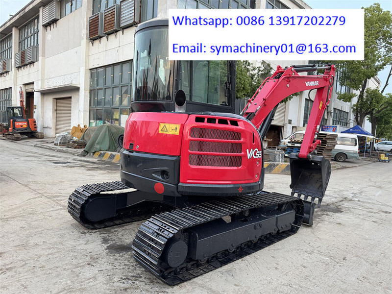 Mini escavadeira Yanmar Vio 55: foto 9