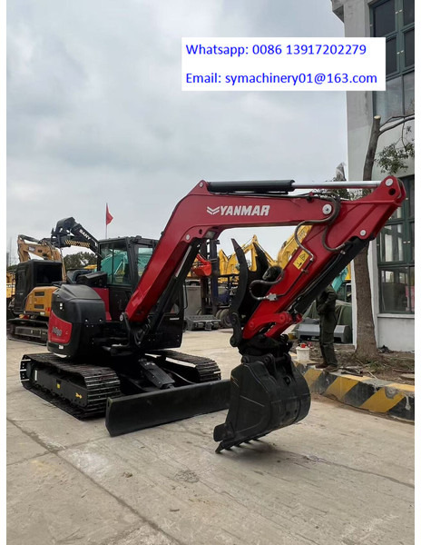 Yanmar Vio 80 - Escavadora de rastos: foto 1 Yanmar Vio 80 - Escavadora de rastos: foto 1