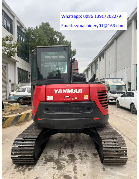 Yanmar Vio 80 - Escavadora de rastos: foto 5 Yanmar Vio 80 - Escavadora de rastos: foto 5