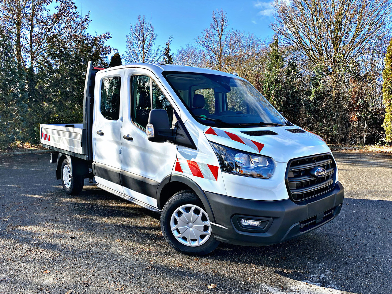 Furgão caixa aberta FORD Pritsche 350L2 DoKa|Trend|Garantie bis 08.27|19%: foto 1