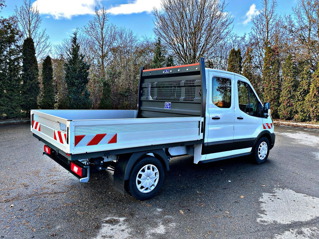 Ford Pritsche 350L2 DoKa|Trend|Garantie bis 08.27|19% - Furgão caixa aberta, Carrinha cabine dupla: foto 3 Ford Pritsche 350L2 DoKa|Trend|Garantie bis 08.27|19% - Furgão caixa aberta, Carrinha cabine dupla: foto 3