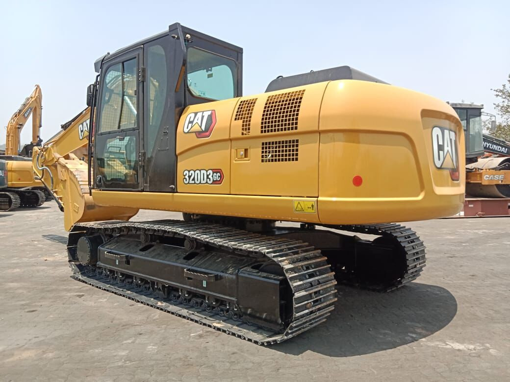 New Caterpillar 320D3GC tracked excavator - Escavadora de rastos: foto 4 New Caterpillar 320D3GC tracked excavator - Escavadora de rastos: foto 4