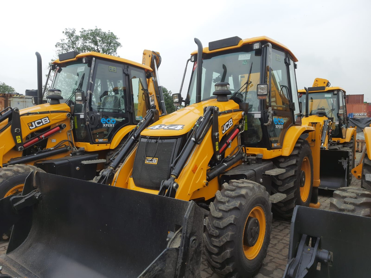 New JCB 3DX SUPER backhoe loader - Retroescavadeira: foto 3 New JCB 3DX SUPER backhoe loader - Retroescavadeira: foto 3