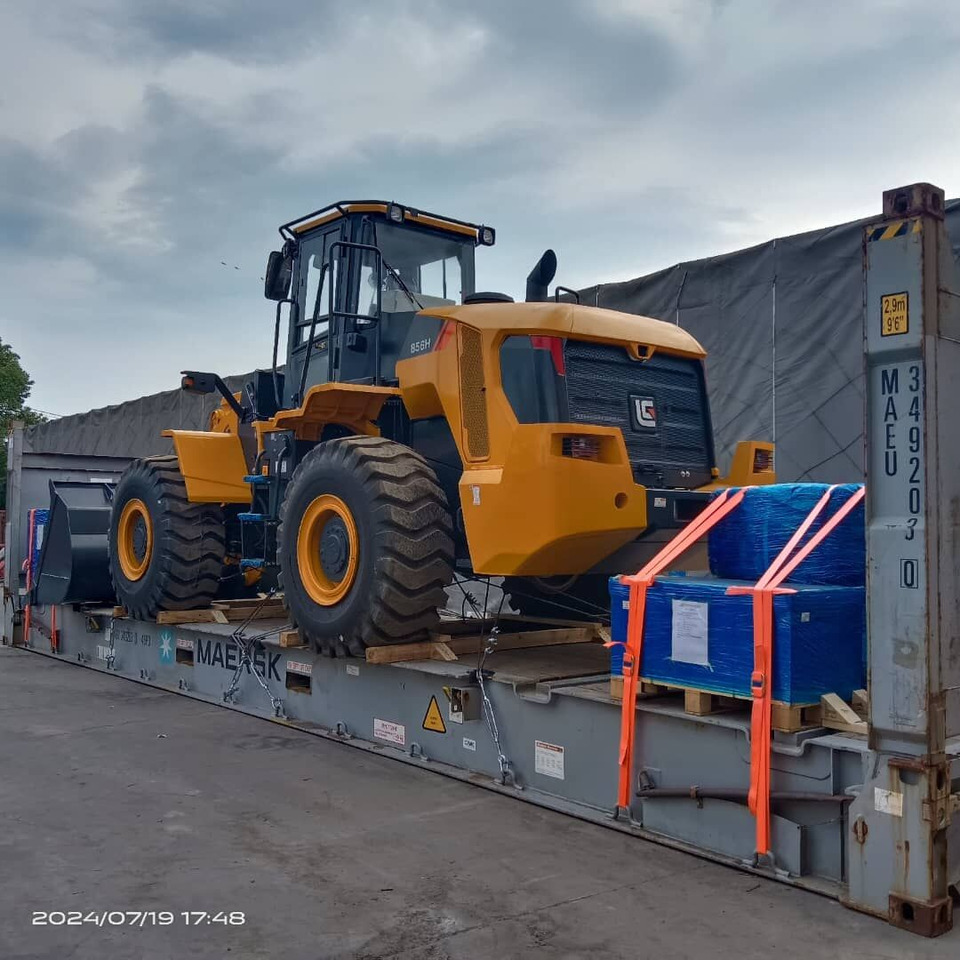 New LiuGong 856H wheel loader - Carregadeira de rodas: foto 3 New LiuGong 856H wheel loader - Carregadeira de rodas: foto 3