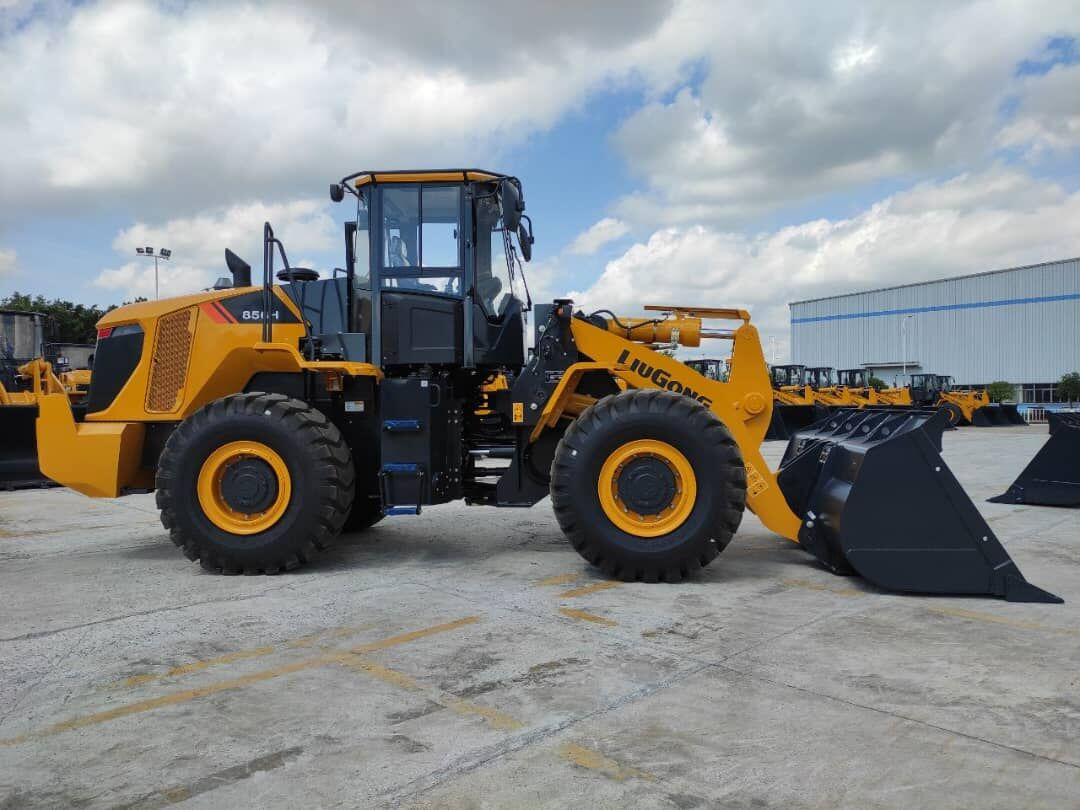 New LiuGong 856H wheel loader - Carregadeira de rodas: foto 2 New LiuGong 856H wheel loader - Carregadeira de rodas: foto 2