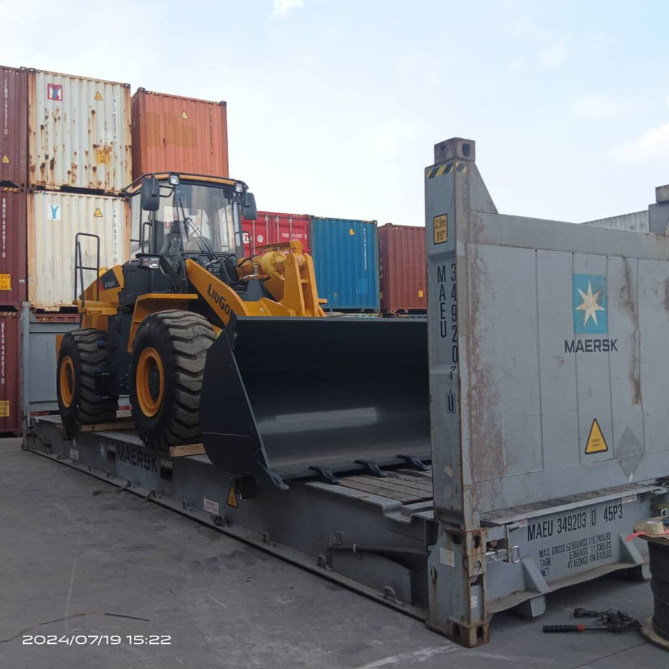 New LiuGong 856H wheel loader - Carregadeira de rodas: foto 4 New LiuGong 856H wheel loader - Carregadeira de rodas: foto 4