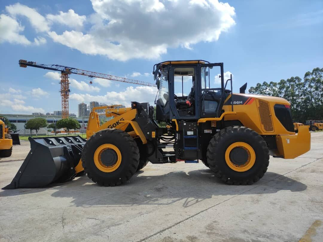New LiuGong 856H wheel loader - Carregadeira de rodas: foto 1 New LiuGong 856H wheel loader - Carregadeira de rodas: foto 1