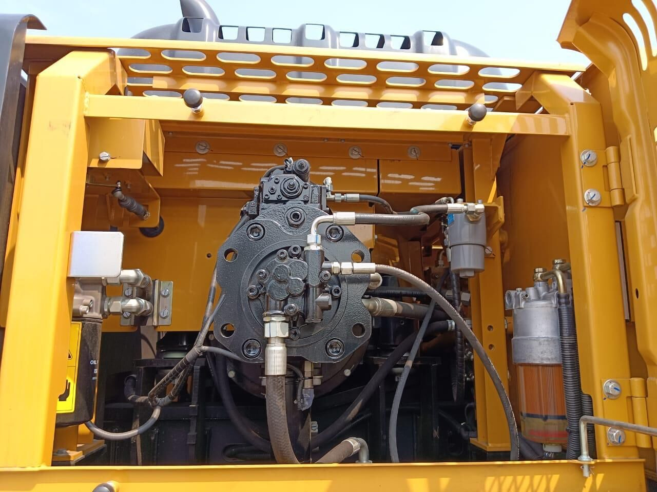 Escavadora de rastos nuevo New Sany SY 350 tracked excavator: foto 8