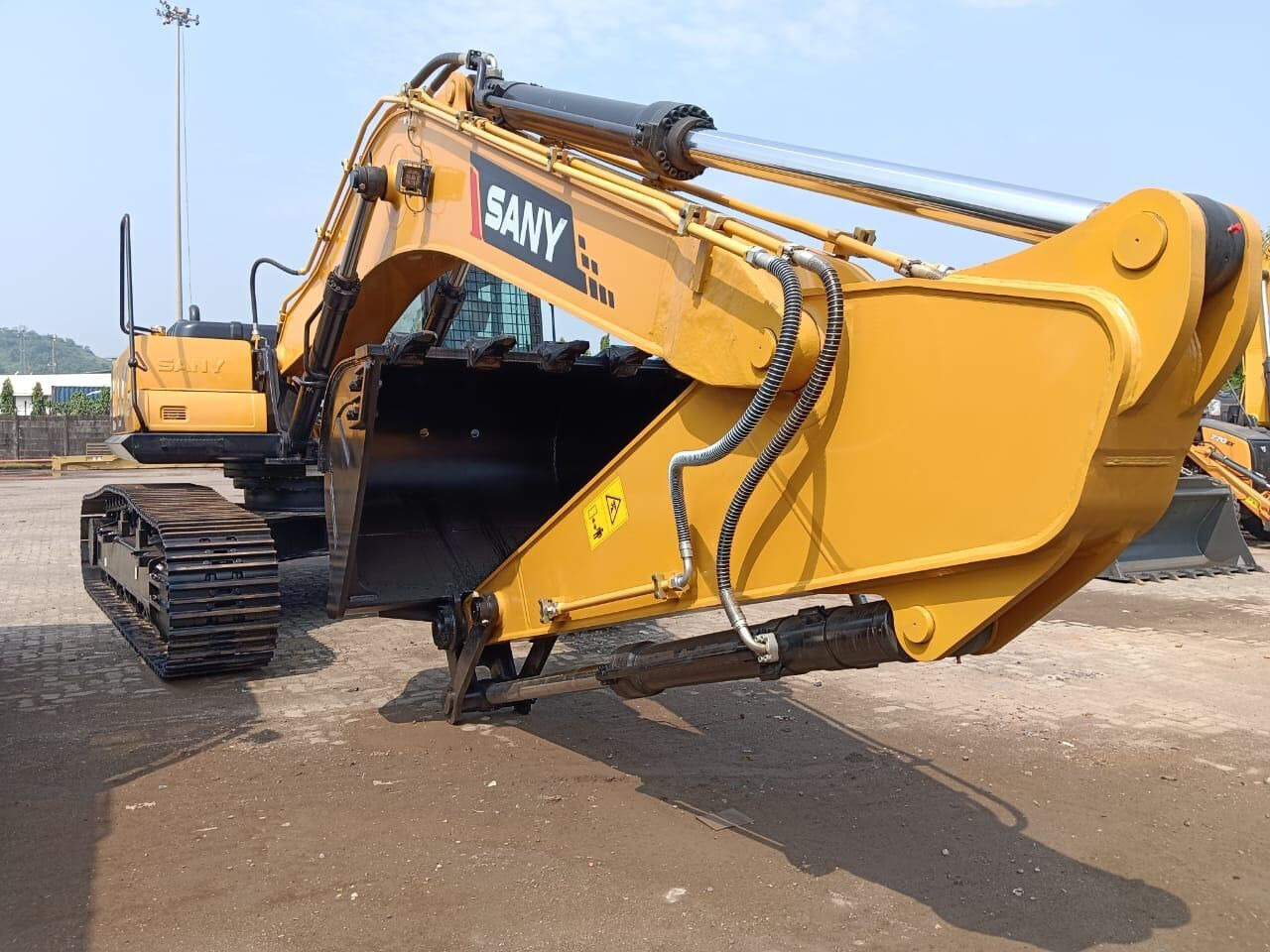 New Sany SY350C-9HD SPARC tracked excavator - Escavadora de rastos: foto 5 New Sany SY350C-9HD SPARC tracked excavator - Escavadora de rastos: foto 5