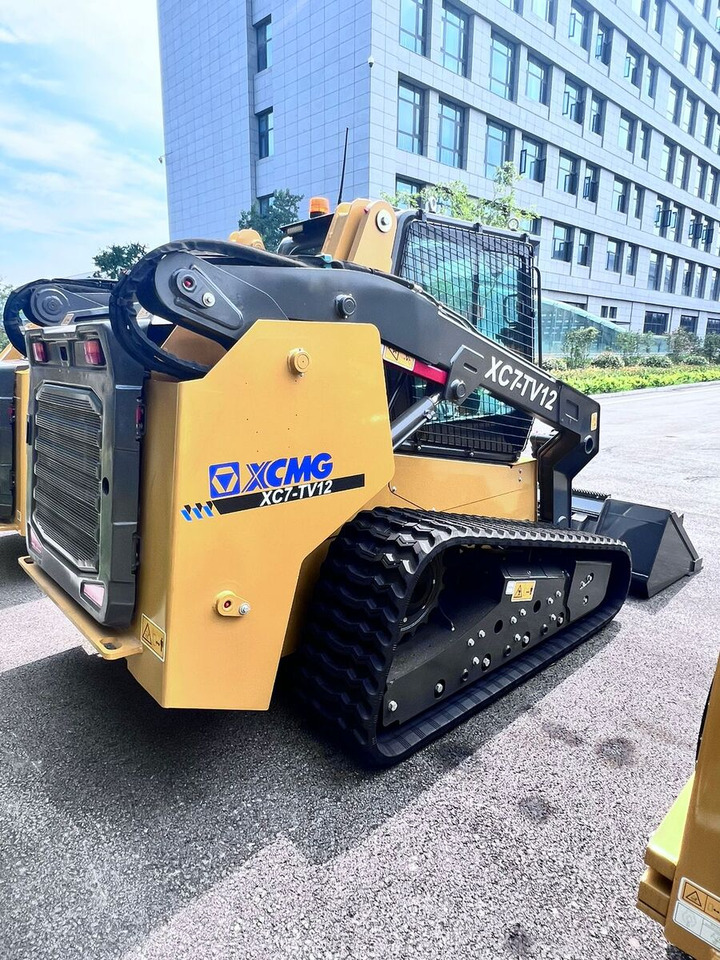 New XCMG XC7-SR08 compact track loader - Mini carregadeira de esteiras: foto 2 New XCMG XC7-SR08 compact track loader - Mini carregadeira de esteiras: foto 2