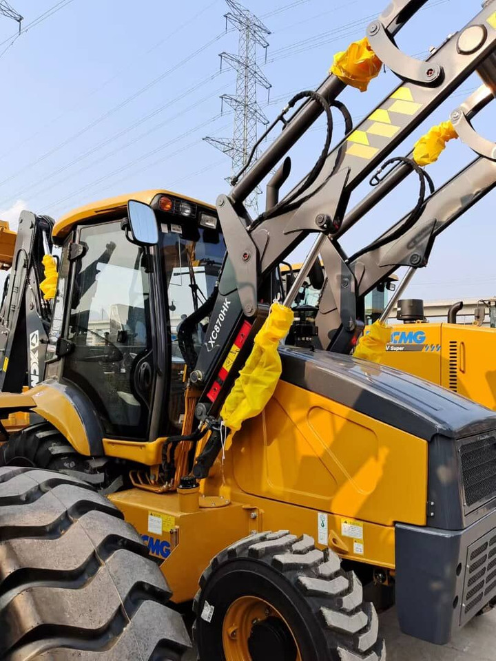 New XCMG XC870HK backhoe loader - Retroescavadeira: foto 3 New XCMG XC870HK backhoe loader - Retroescavadeira: foto 3