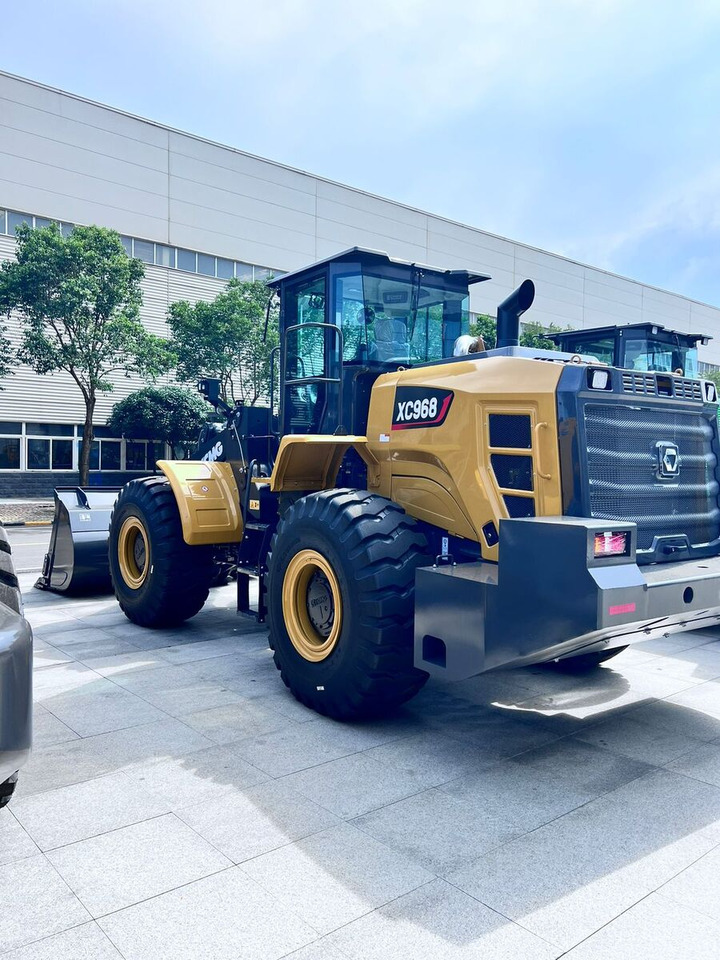 New XCMG XC968 wheel loader - Carregadeira de rodas: foto 5 New XCMG XC968 wheel loader - Carregadeira de rodas: foto 5