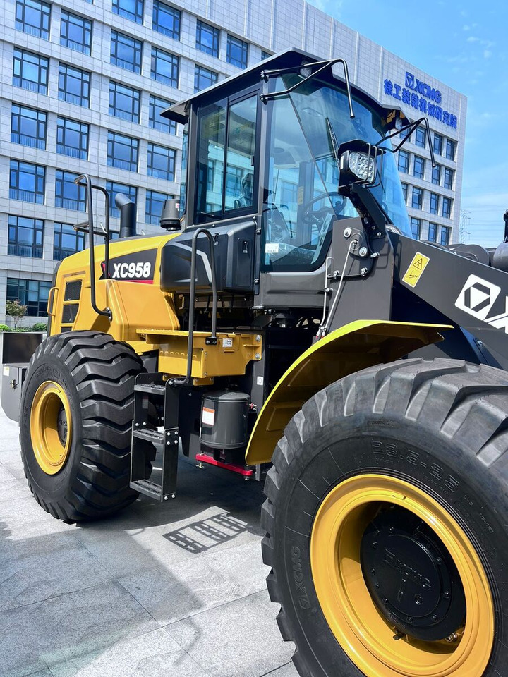 Carregadeira de rodas nuevo New XCMG XC968 wheel loader: foto 11