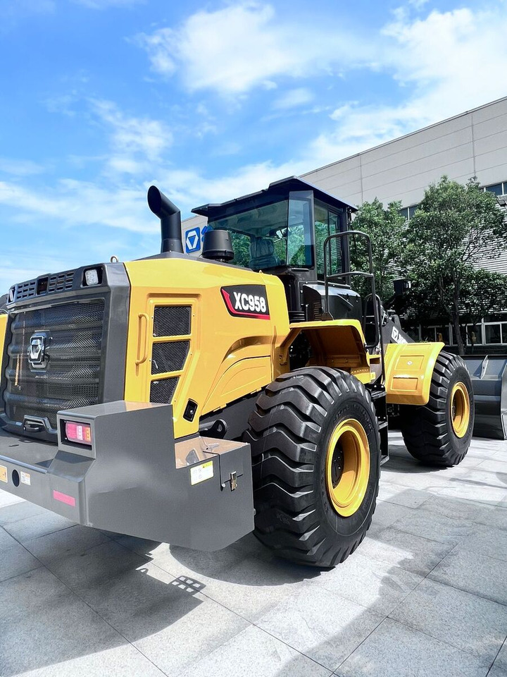 Carregadeira de rodas nuevo New XCMG XC968 wheel loader: foto 15